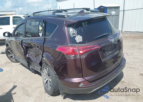 2018 Toyota Rav4 Xle из США, поврежденный, VIN 2T3WFREV9JW453354
